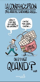 Plaquette — La contraception : une histoire d'hommes aussi...