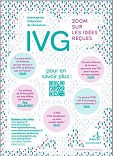 Poster IVG : Zoom sur les idées reçues