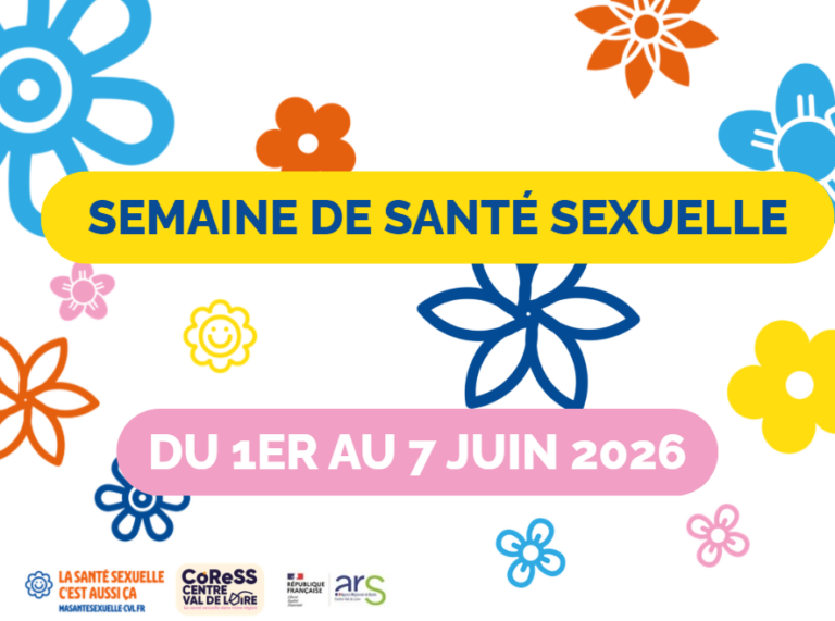Semaine de la santé sexuelle 2026 du 01 au 07 juin 2026