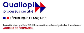 Logo QUALIOPI - Organisme certifié